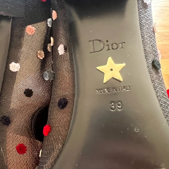 DIOR Mary Janes - size 39 - Picture 3 of 4